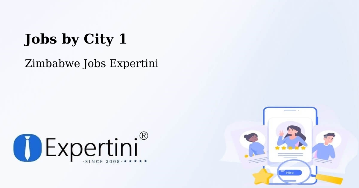 City Jobs in Zimbabwe - Expertini